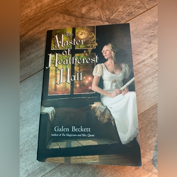 The Magicians and Mrs Quent set of three Galen Beckett books hard cover soft cov - Picture 8 of 8